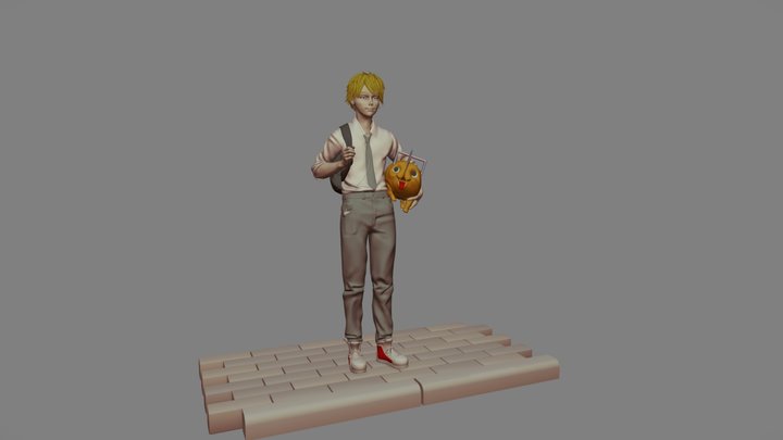 Chainsaw man - Denji 3D Model