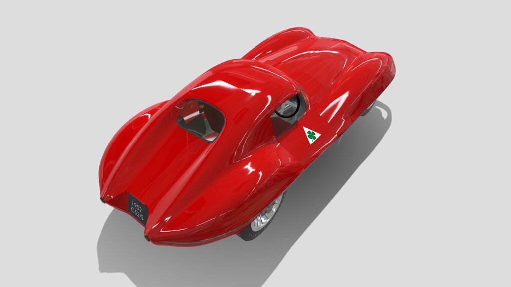 Alfa Romeo Disco Volante Speziale Coupe