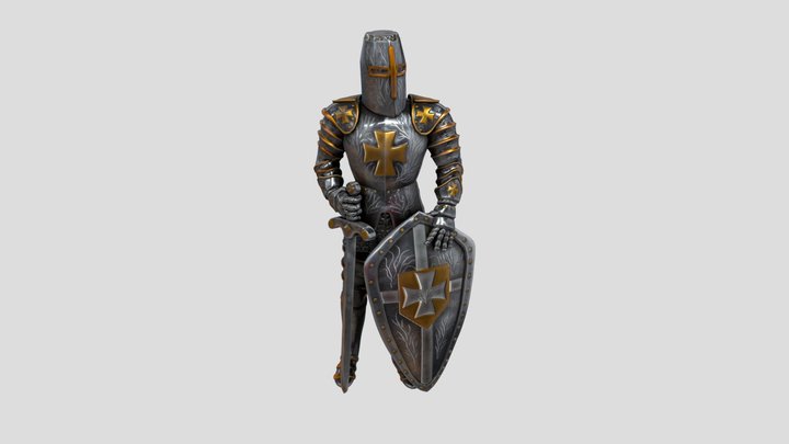 Mitchell Admin 3D Model