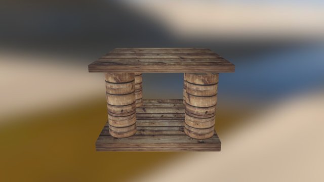 shed/house 3D Model