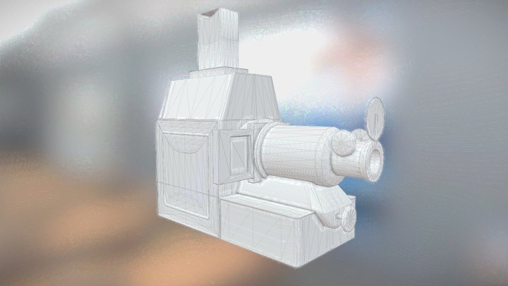 Magic Lantern 3D Model
