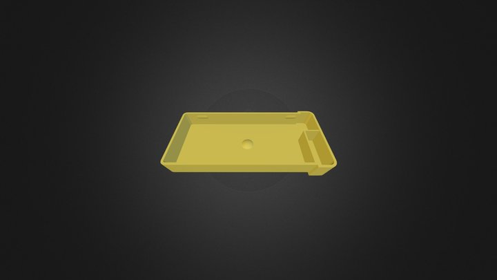 FRISK-Case-Low 3D Model