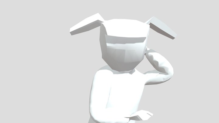 Wave Hip Hop Dance 3D Model