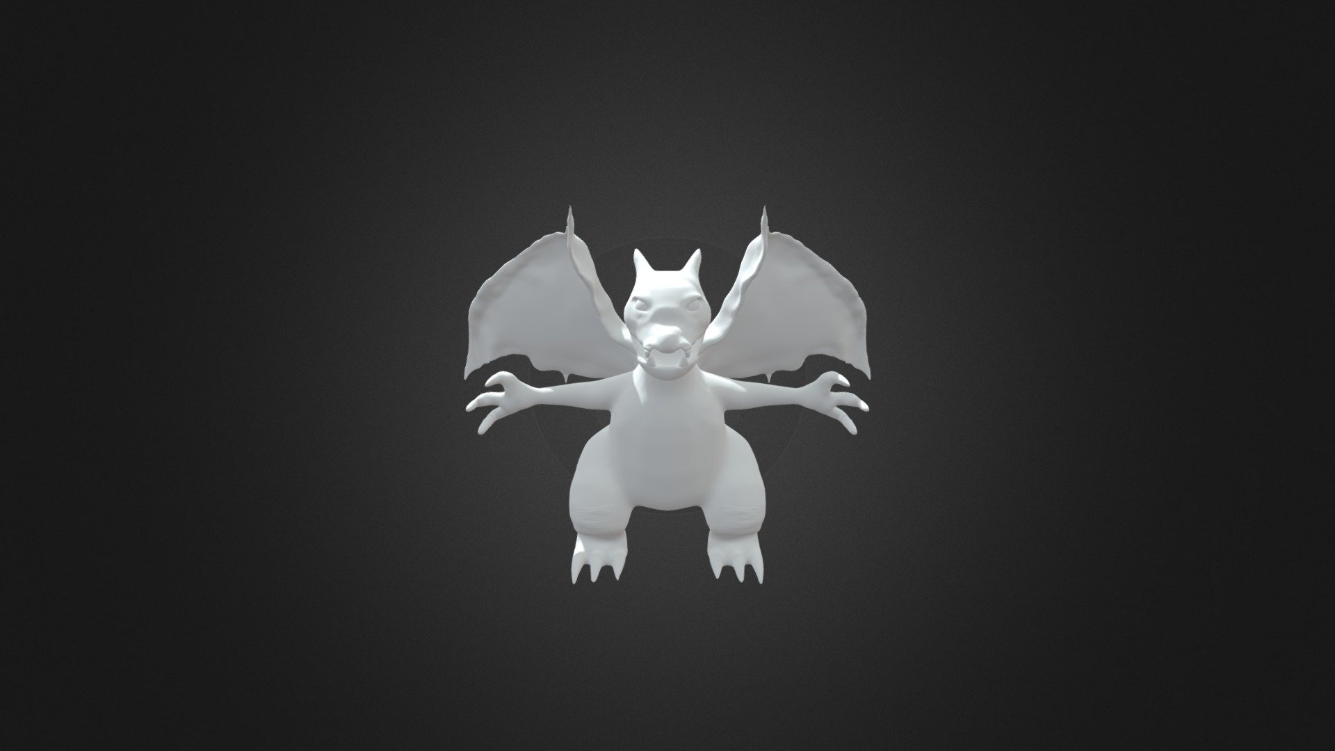 Colorless Charizard - Yacobi