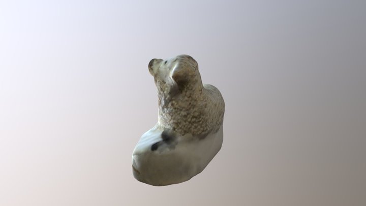 First exploration into 3D 3D Model