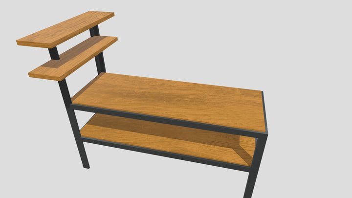 Table_Workshop_2 3D Model