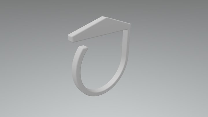 Adjustable ring. Model 3 3D Model