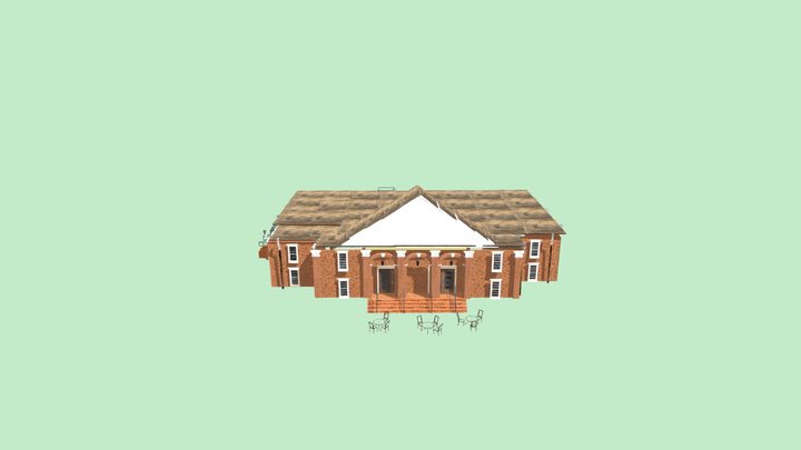 Final Belk Building 3D Model