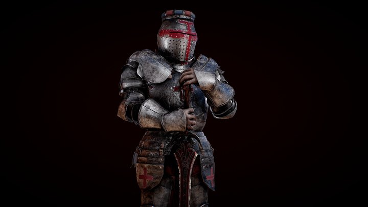 Knight 3D Model
