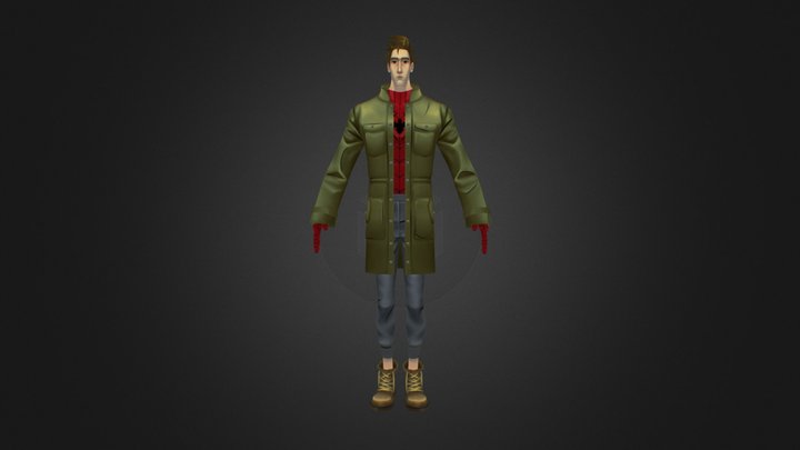 Peter B. Parker Fanart 3D Model