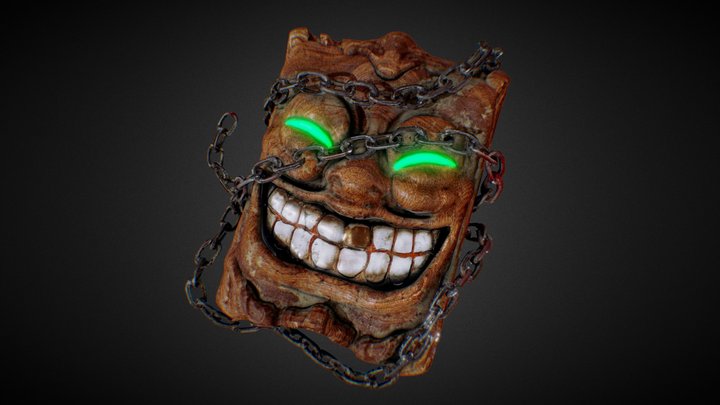 Book of Greed 3D Model