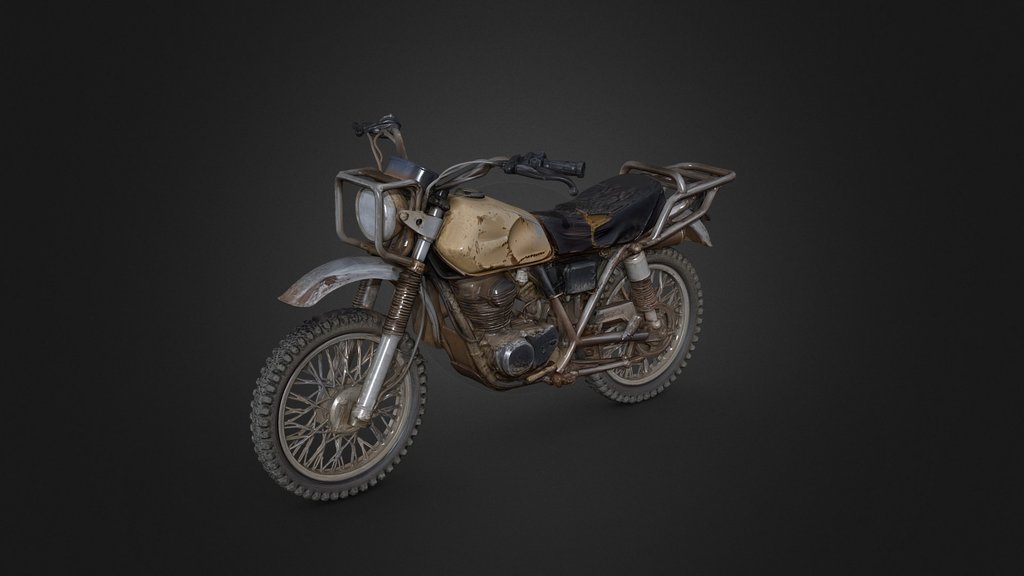 Auto PBR | Hunyaun Dirt Bike