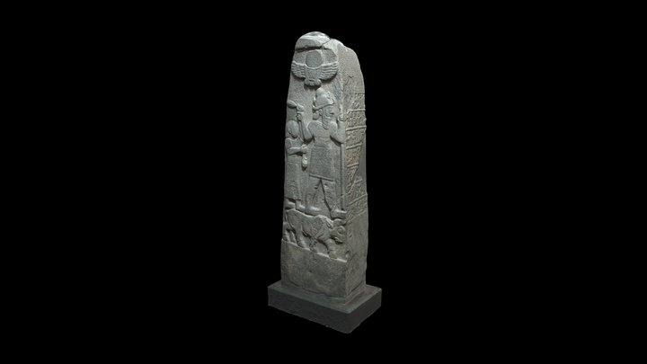 Hittite Stele 2 3D Model