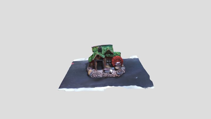 Fish house 3D Model