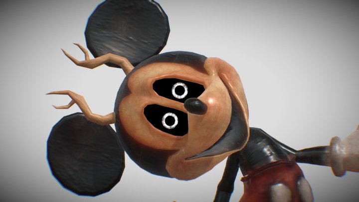Stylized MickMick 3D Model