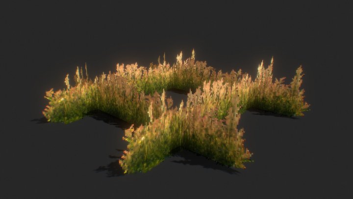 Grass 3D Model