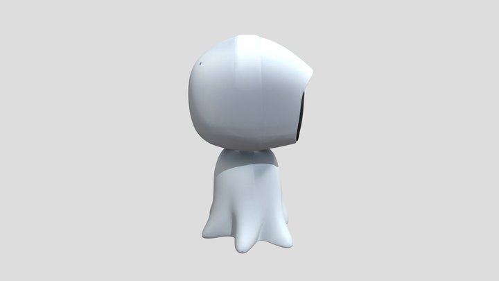 鏡頭君3D 3D Model