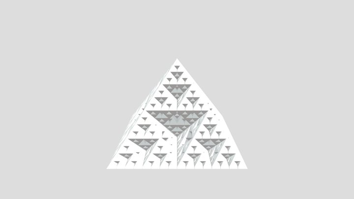 Pyramid4 3D Model