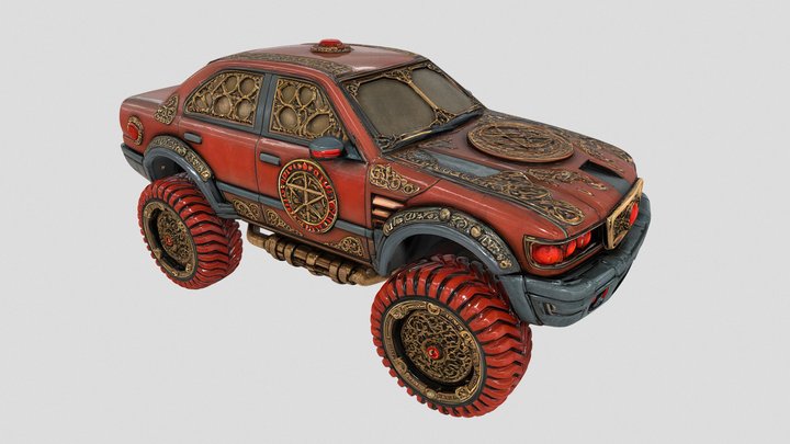 🌌❴.Heavy.●✖●.Vehicle.❵❖❰.६.Saṭ.❱🌌 – Modello 3D gratuito STL