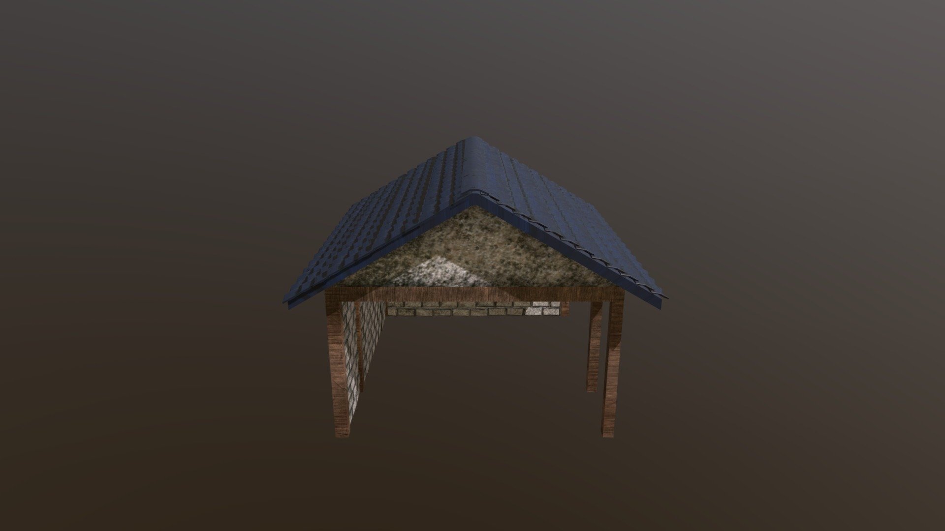 Estructura terraza medieval