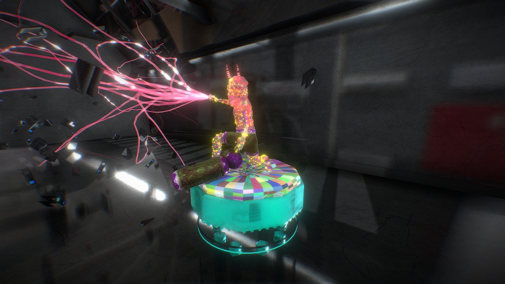 FãlProject [divinations] — Sketchfab embed 3D viewer