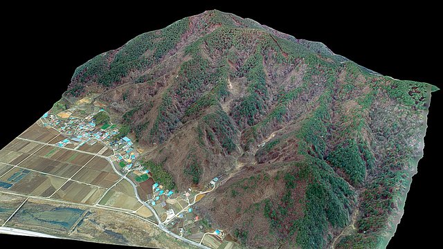Uljin East Ske 3D Model