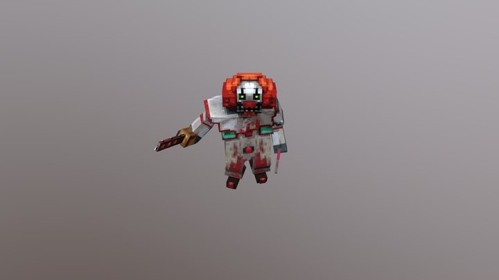 Lastcraft - Clown 3D Model