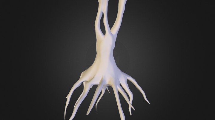 Mushroom Tree Type 01 U Vs 3D Model