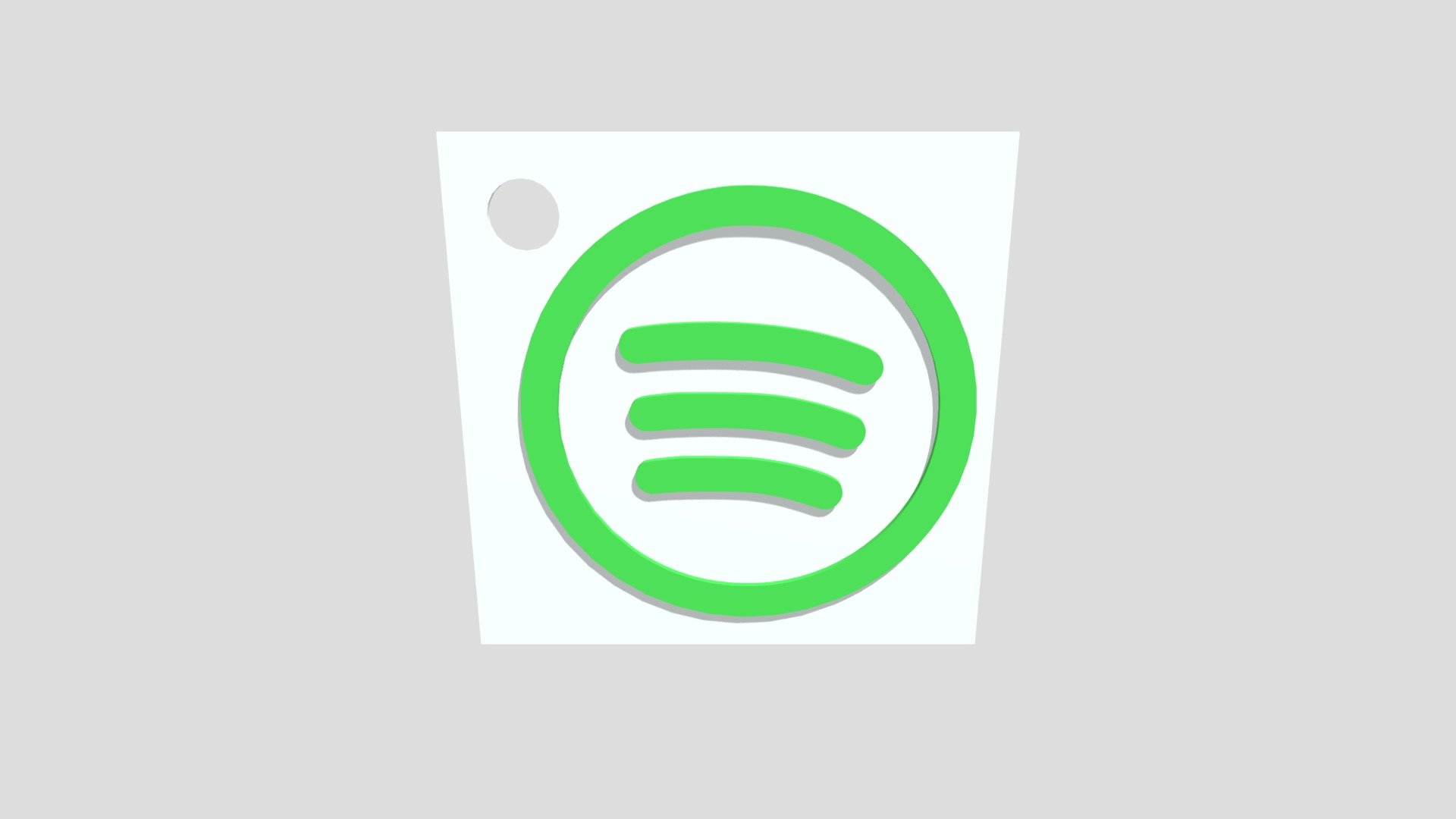 spotify - 3D model by hgonzaliasguamanga [5a91797] - Sketchfab