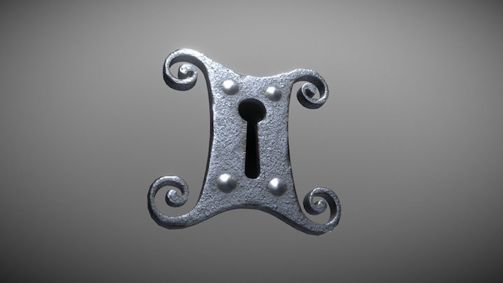 Key hole 3D Model