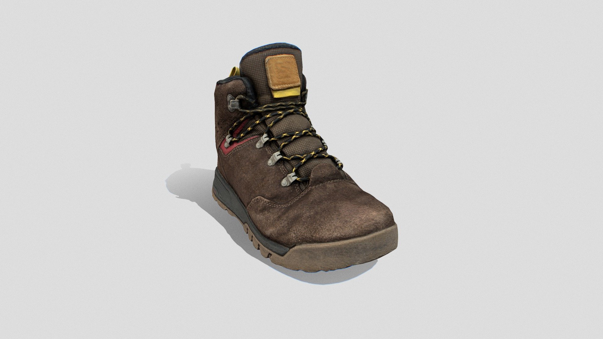 Work Boots - Buy Royalty Free 3D model by Pbr_Studio (@pbr.game.ready ...