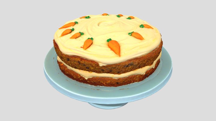 Rooted Reverie Cake – Modelo 3D gratuito STL