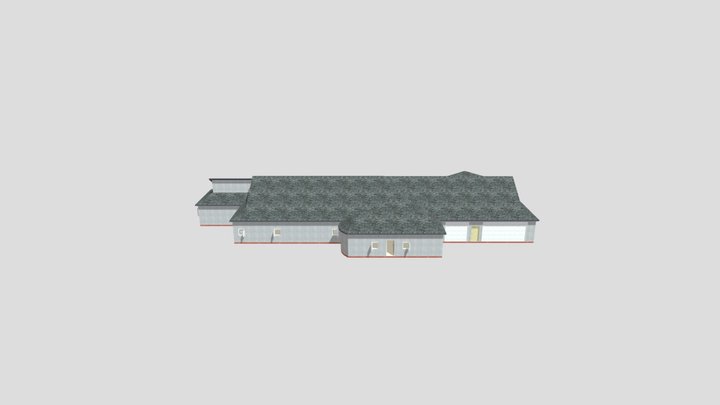 Dream Home 2nd Draft 3D Model