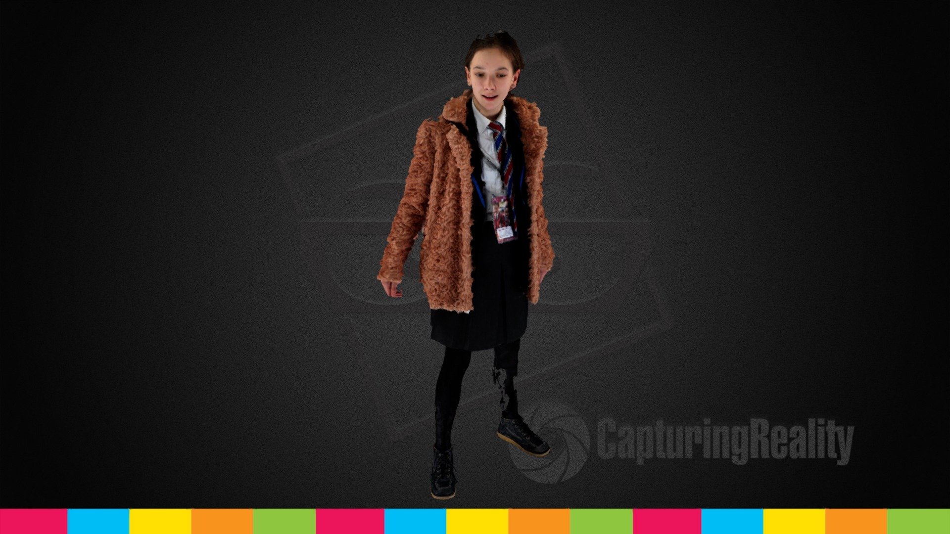 Lola's Fun Pose - The Big Bang Fair