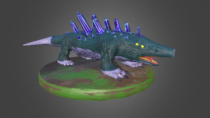 Cluster Presentation Shot 3D Model