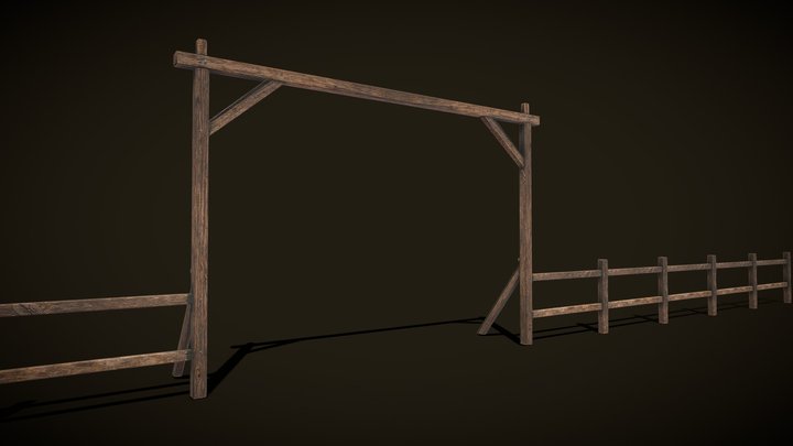 Farm Entrance_14_MB – Modelo 3D gratuito STL