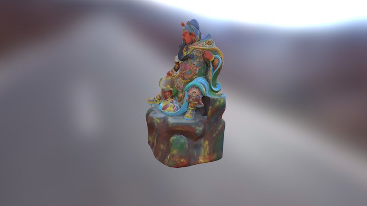 Guan Gong High modulus 3D Model