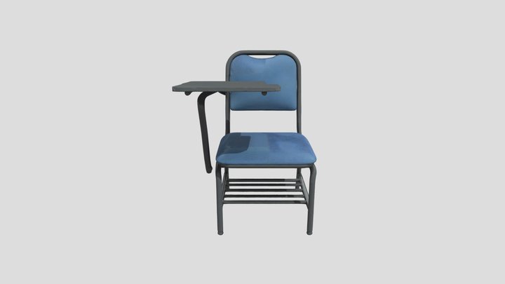 Study Nook Chair 3D Model