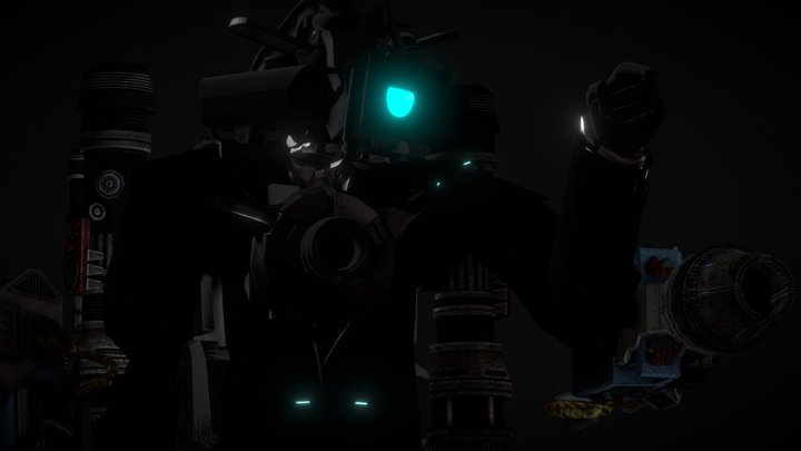 Cam-Corder Prototype Camera Man