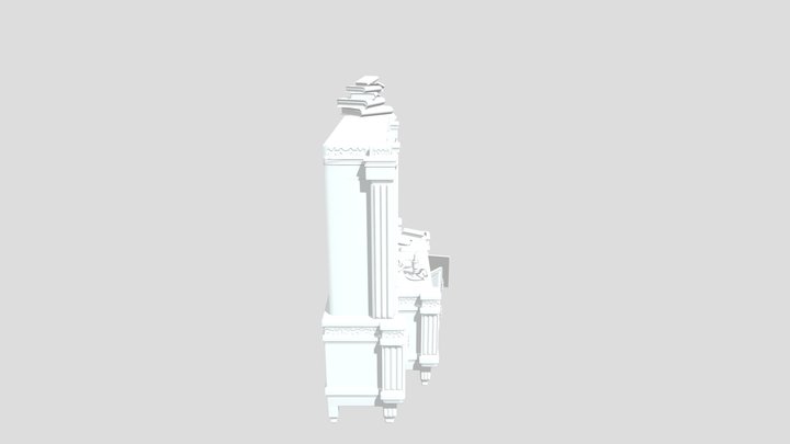 Jar Storage 3D Model