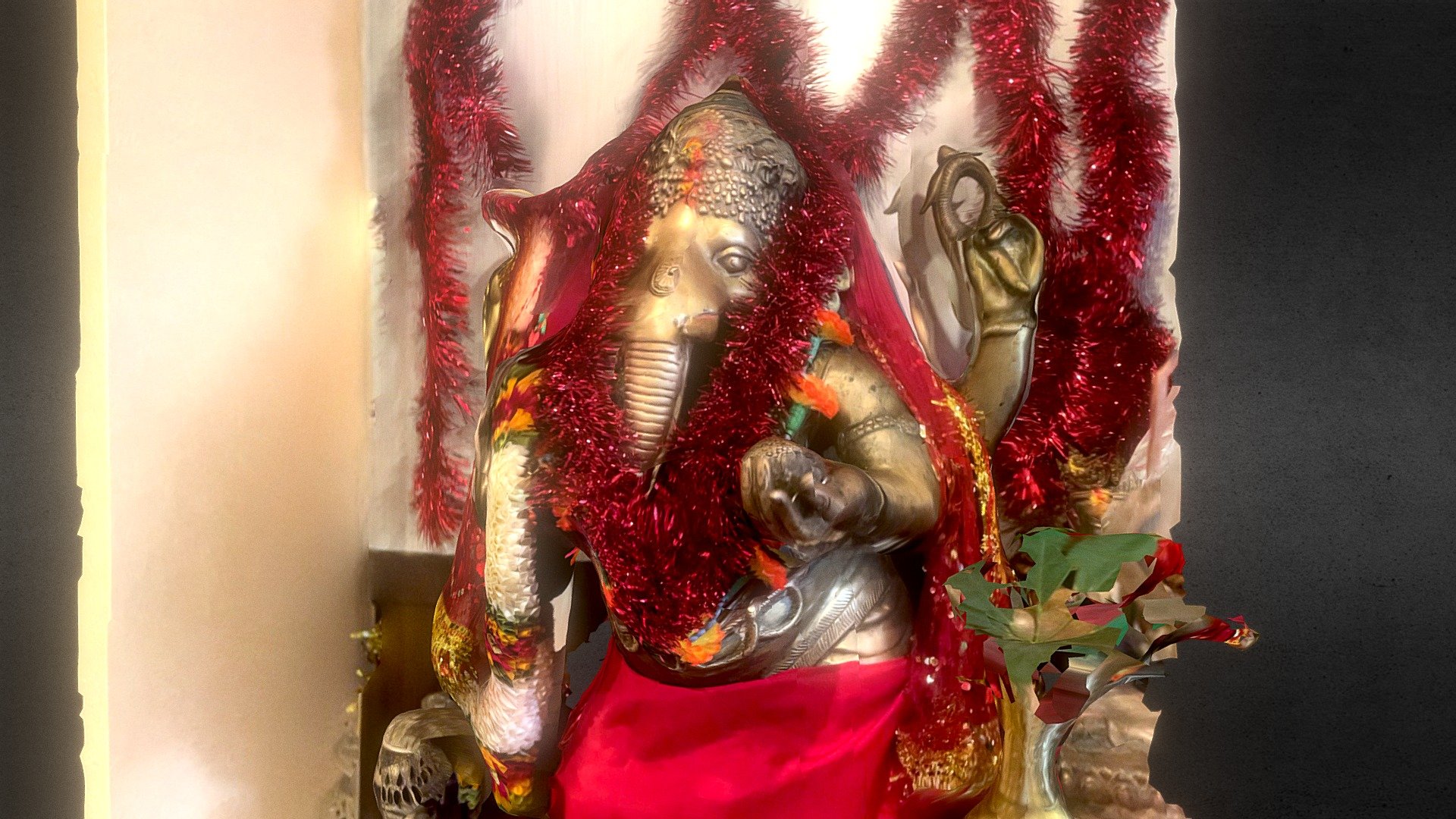 Ganesha_3D scans with iPhone12 Pro