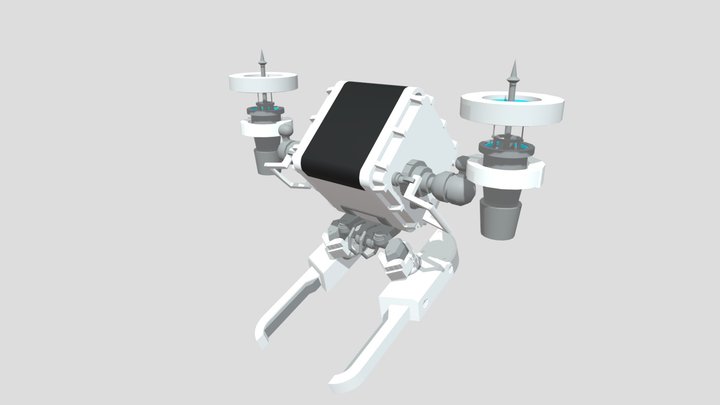 Katie - NIKKE 3D Model