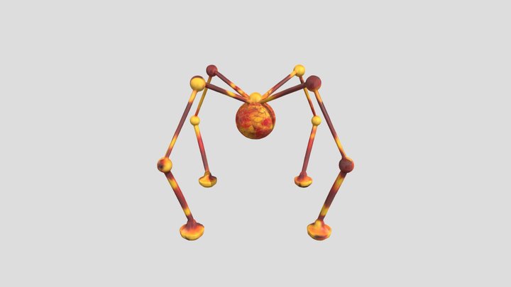 Beady Longlegs 3D Model
