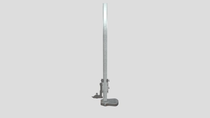 Vernier height gauge 3D Model