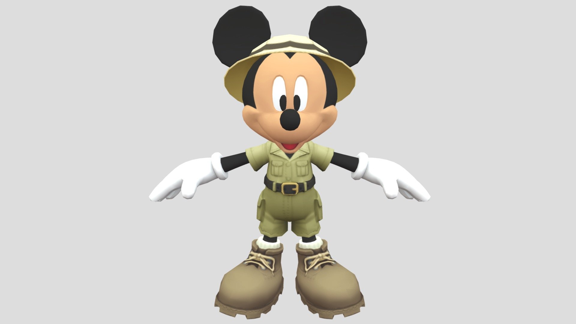 Castle Of Illusion - Mickey Mouse (Explorer) - Download Free 3D model ...