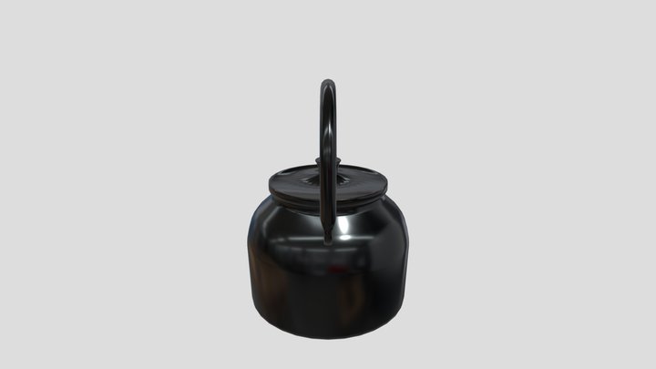 Kettle 3D Model