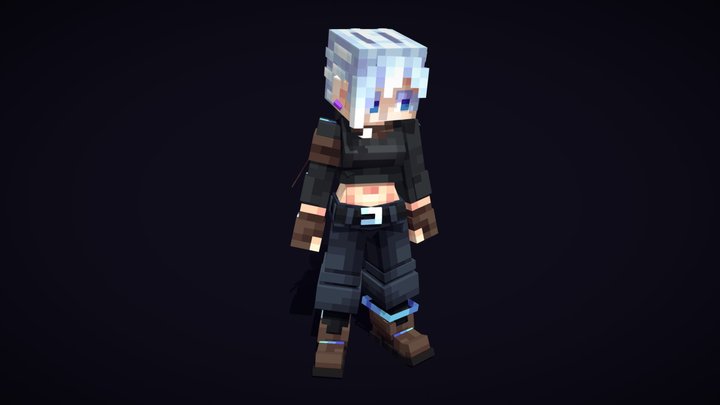 测试人模4 3D Model