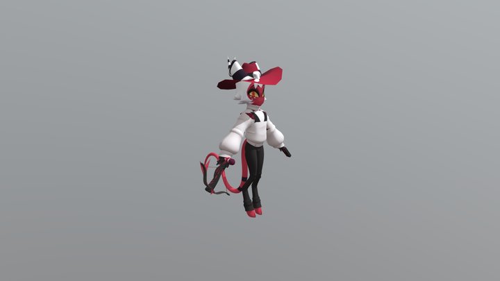 Stylized Moxxie Default FINAL 3D Model