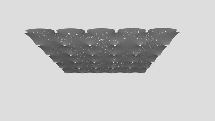 KNG_Maus_Ceil_ Vaulted 3D Model