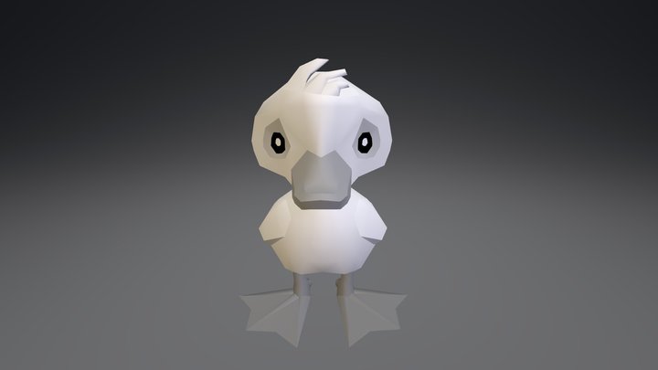 Duckling 3D Model